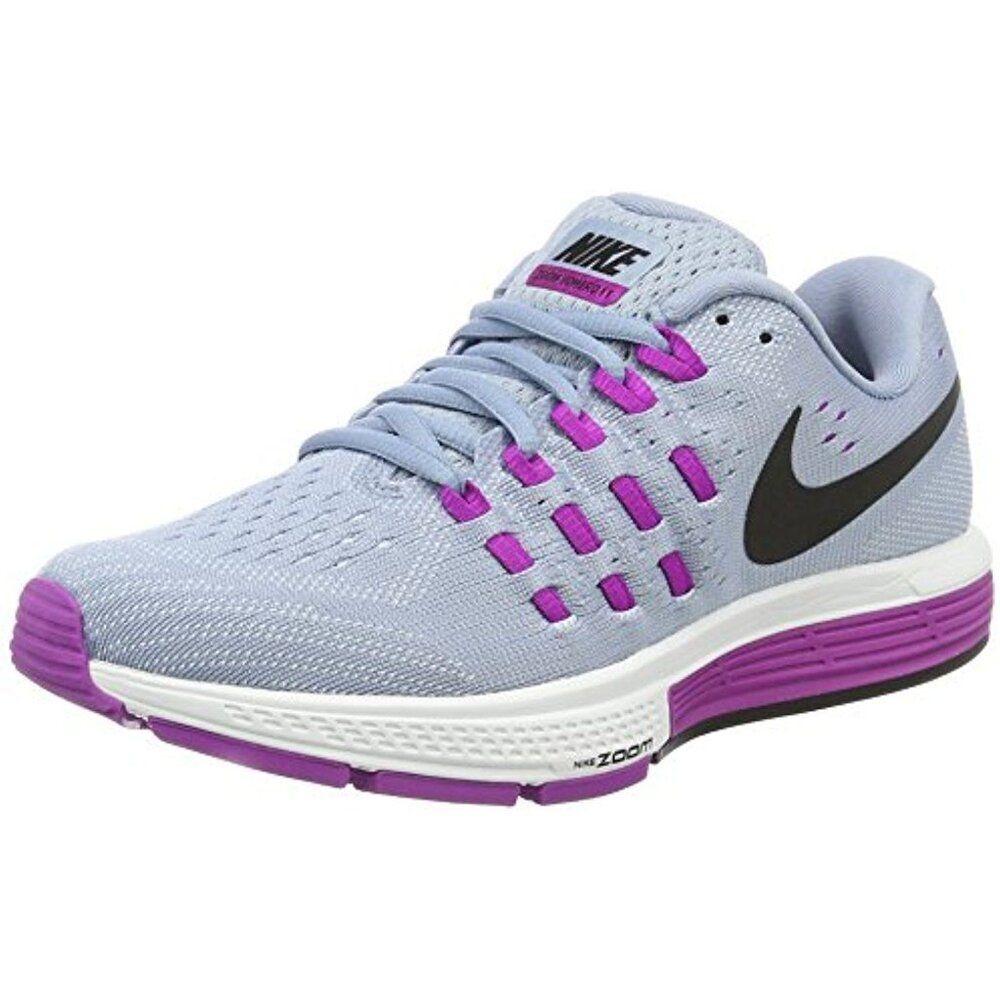 Nike Women's Air Zoom Vomero Running Shoes Size 9.5 US 41.5 EUR Grey Violet NEW - Picture 2 of 5